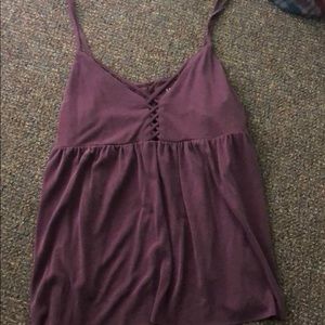 Tank top. Good for layering